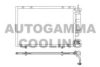 AUTOGAMMA 107195 Condenser, air conditioning